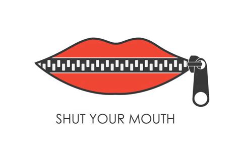 Best Zipped Mouth Illustrations Royalty Free Vector Graphics And Clip