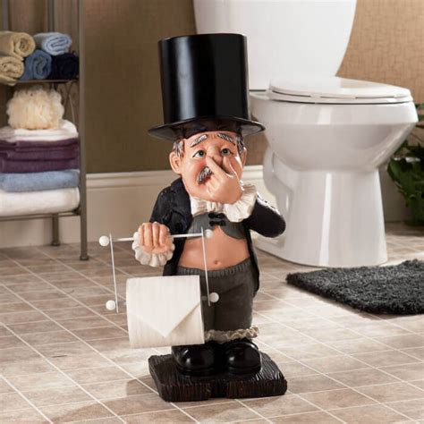 12 Top Funny Toilet Paper Holders Diy Hometalk