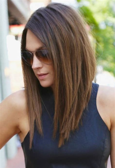 Beloved by fashion editors and influencers, it's the perfect not too long, not too short 14. 37+ Shoulder Medium Length Hairstyle for Women - Sensod