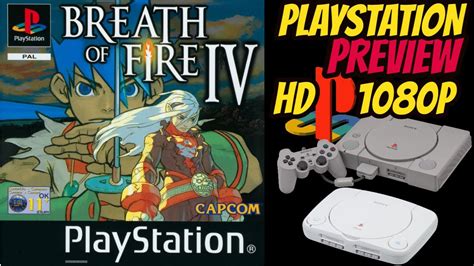 Preview Ps1 Breath Of Fire Iv Hd 60fps Youtube