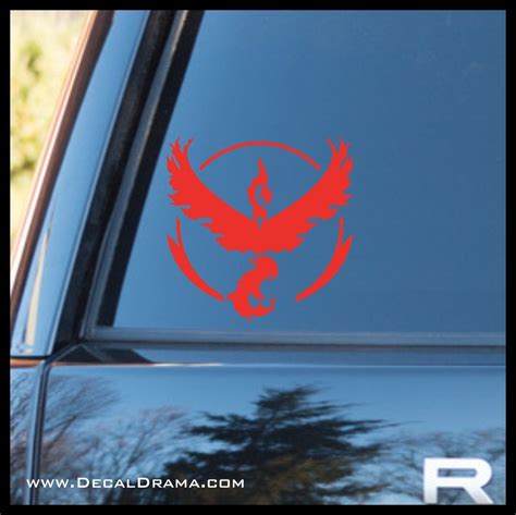 Performed by peter revel walsh a collection of powerful quotes from great warriors throughout history. Team Valor emblem Pokemon, PokemonGO Vinyl Car/Laptop Decal | Pokemon decal, Team valor, Anime ...