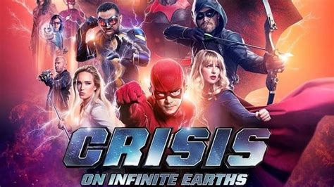 It S The End Of The Worlds In This New Crisis On Infinite Earths Poster