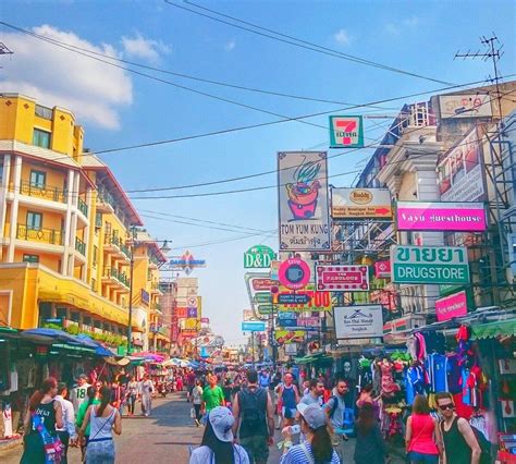 Khaosan Road Bangkok All You Need To Know Before You Go