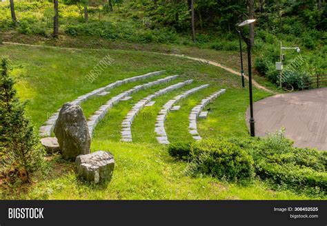 Amphitheater Seating Image And Photo Free Trial Bigstock