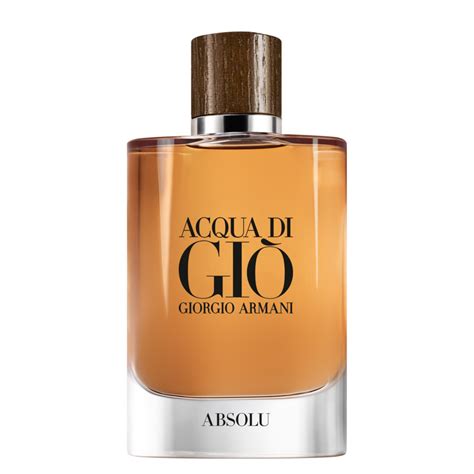 Acqua Di Gio Absolu Giorgio Armani Cologne A New Fragrance For Men 2018