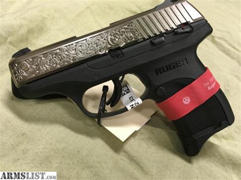 Armslist For Sale Ruger Lc9s Stainless Engraved Slide