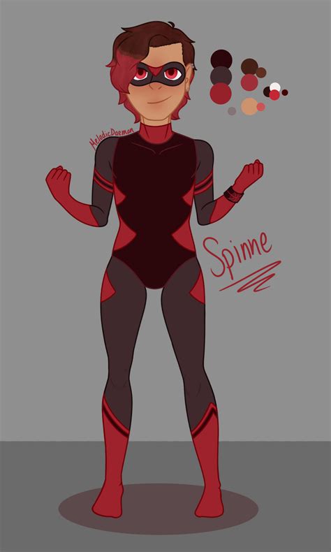 Spider Miraculous By Melodicdaemon On Deviantart