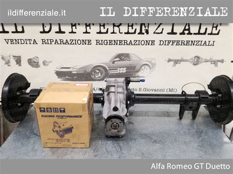 Differenziale Alfa Romeo Gt Duetto Prezzo Revisione Garanzia