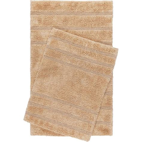 Home Dynamix Newton Stripes Butter Cream 21 In X 32 In Polyester