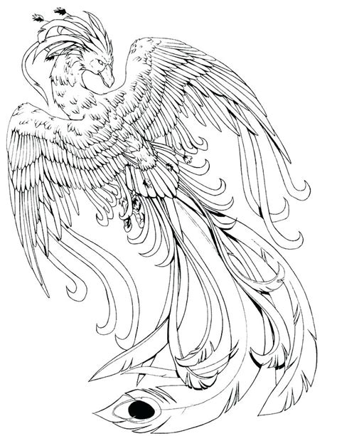 Fantasy Creatures Coloring Pages At Getdrawings Free Download