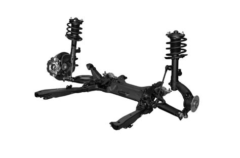 2020 Honda Accord Front Suspension