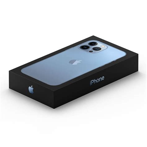 Apple Iphone Packaging Box For Iphone 13pro 13 Pro Max