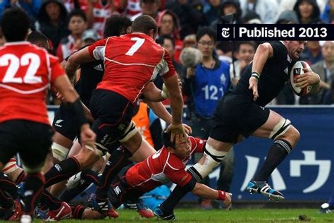 All Blacks Do Their Part To Raise Rugbys Profile In Asia The New