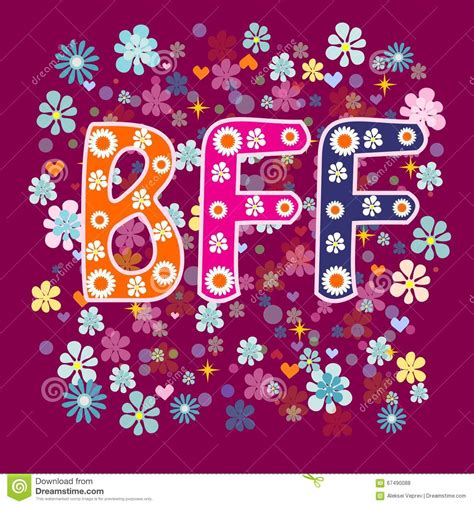(10) masterpiece (9) great (8) very good (7) good (6) fine (5) average (4) bad (3) very bad (2) horrible (1) appalling (0) remove rating. BFF - Best Friends Forever stock vector. Illustration of enjoy - 67490088