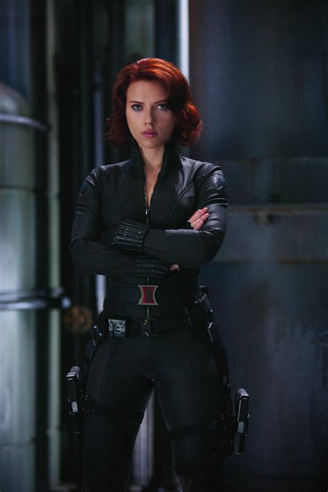 Just Scarlett As Black Widow Looking Hot Rscarlettjohansson