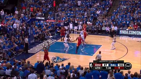 Nba Playoff 2015 Rockets Vs Mavericks Round 1 Game 4 Move 48