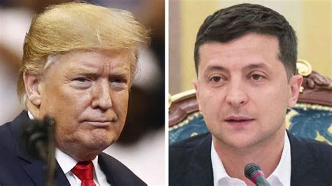 President Trump Touts Ukrainian President Zelenskys Denial Of Quid Pro