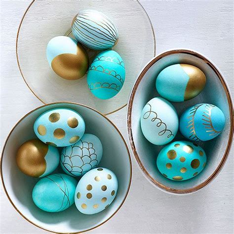 14 Fantastic Ways To Decorate Easter Eggs Sunlit Spaces Diy Home