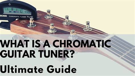 What Is A Chromatic Guitar Tuner Ultimate Guide Sharpens