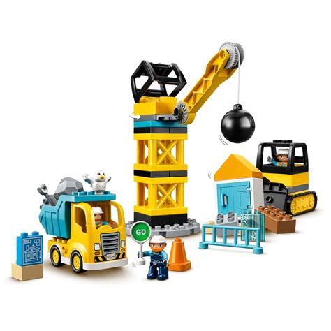Lego Duplo Construction Wrecking Ball Demolition 10932 Big W
