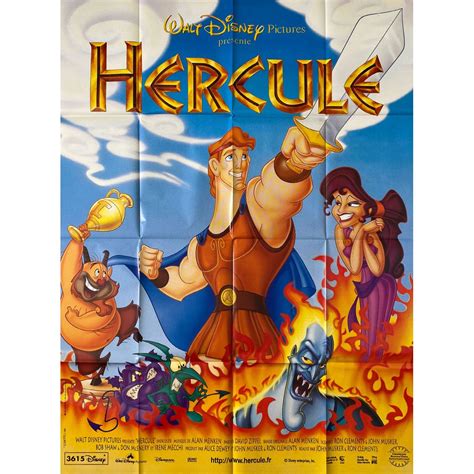 Hercules French Movie Poster 47x63 In 1983