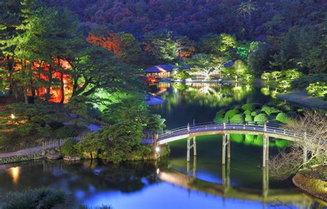 Ritsurin Koen One Of The Most Beautiful Gardens In Japan Japan