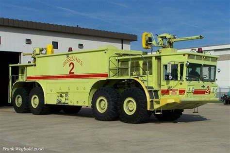 1979 Oshkosh P 15 Fire Trucks Fire Equipment Rescue Vehicles