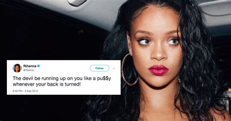 Rihanna S Weird Ass Vintage Tweets Are The Only Thing I Care About