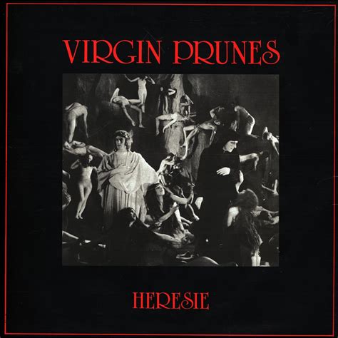 Virgin Prunes Heresie Vinyl 2x10 1982 Fr Original Hhv