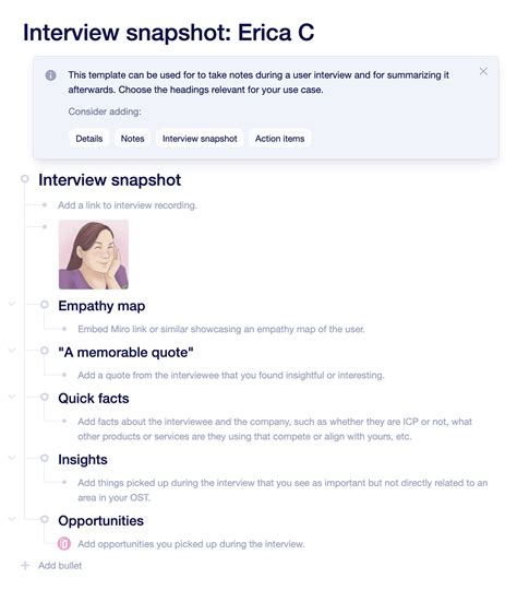 Interview snapshots - Delibr Help Center