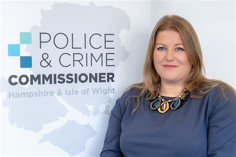 About Your Commissioner Hampshire Police And Crime Commissioner