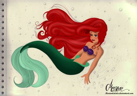 The Little Mermaid Ariel Fan Art 37290887 Fanpop