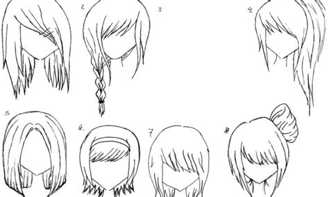 Collection by suziana abd hamid. Anime Hairstyles - Inkcloth