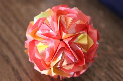 Origami Maniacs Royal Rose Kusudama By Maria Sinayskaya