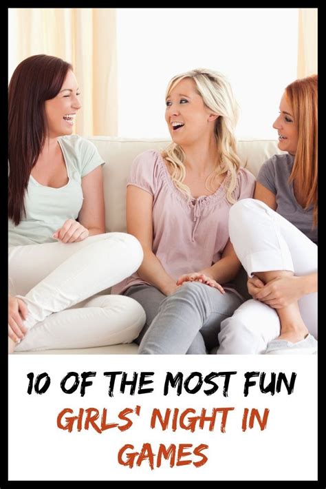 10 Fun Girls Night In Game Ideas Women S Party Games Artofit