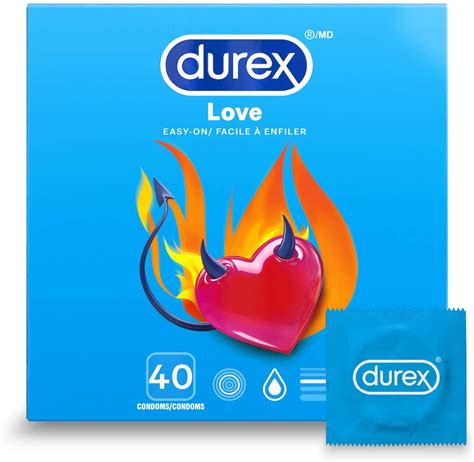 durex love condoms 40 pack extras condoms canada