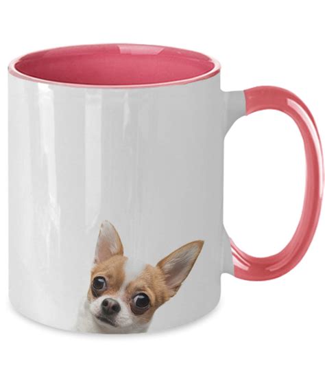 Funny Chihuahua Coffee Mug Dog Lovers Birthday Mothers Day Etsy