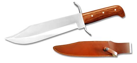15 Classic Bowie Knife With Pakkawood Handle 680221762927 Ebay