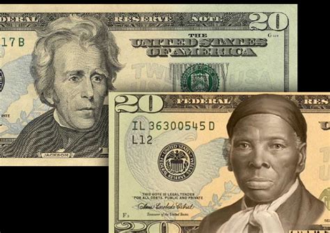 Harriet Tubman Is Back On Future Usd 20 Banknote Numismag