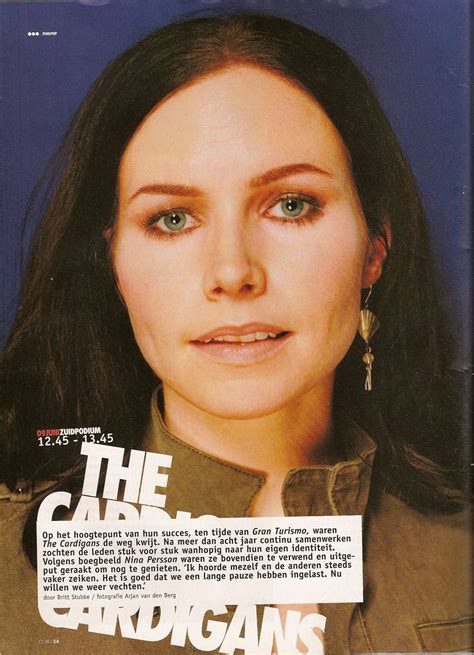 Nina Persson The Cardigans Musicals Artists Rock Movies Movie