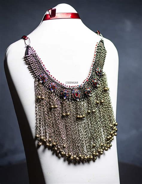 Afghan Gypsy Tribal Necklace Real Style Never Dies
