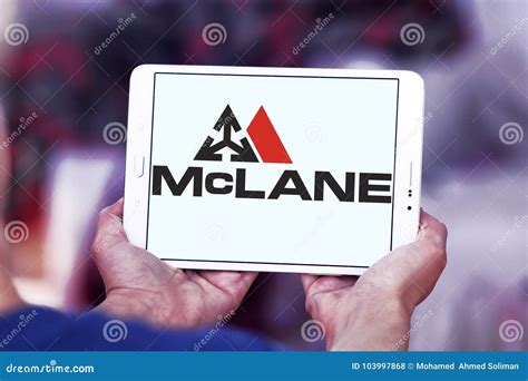 McLane Company logo editorial stock photo. Image of editorial - 103997868