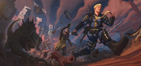 Video Game Fallout 4 Wallpaper By Joel Kilpatrick