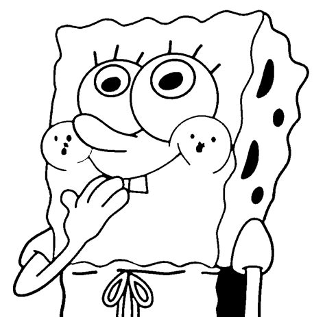 Dibujos Faciles Para Dibujar Colorear Y Pintar Bob Esponja Porn