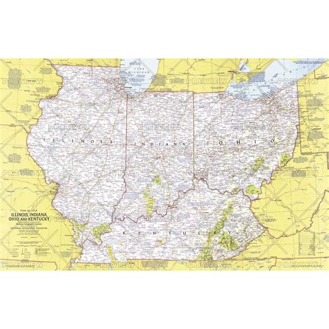 Map Indiana Ohio Get Map Update