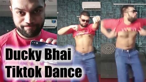 ducky bhai tiktok dance ducky bhai tiktok dance challenge youtube