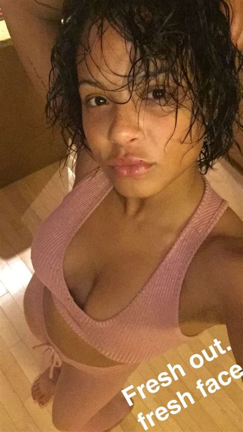 Christina Milian Cleavage 6 Photos Thefappening