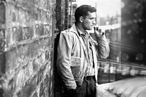 Jack Kerouac Basking In The Golden Eternity