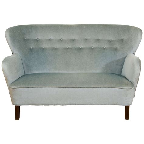 An armless loveseat or sofa can be a cool focal point for a modern living room or an interesting it definitely seems like this loveseat is missing something. Wingback Loveseat Sofa Wingback Settee With 30 Fabric ...