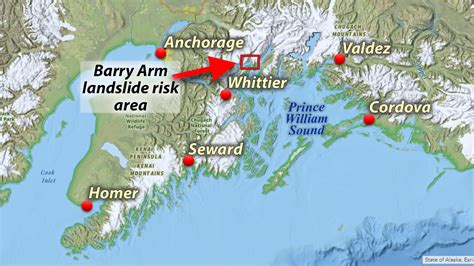 Prince william sound is unlike any. Landslide-Generated Tsunami Risk in Prince William Sound